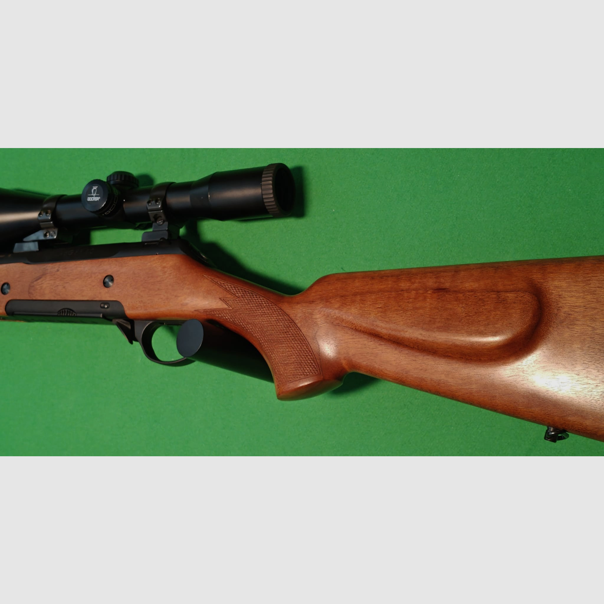 Hänel Jäger 10 .30-06 met Docter 8x56 – zeer goede staat