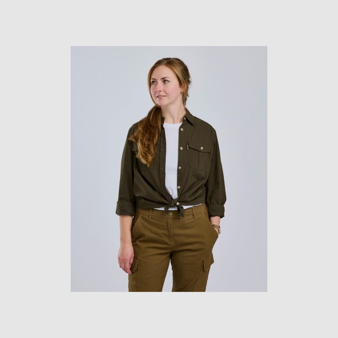 Pinewood Damen Bluse Safari
