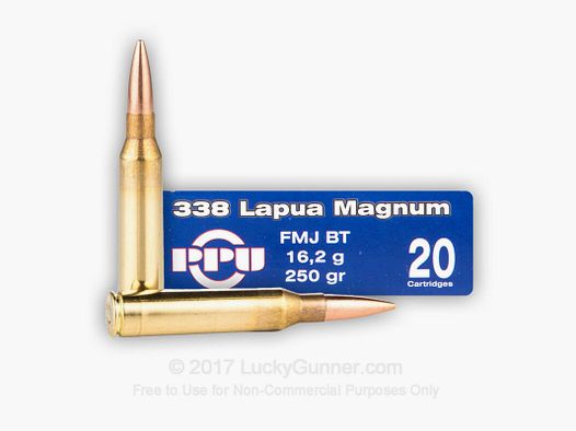 PPU .338 Lapua Magnum