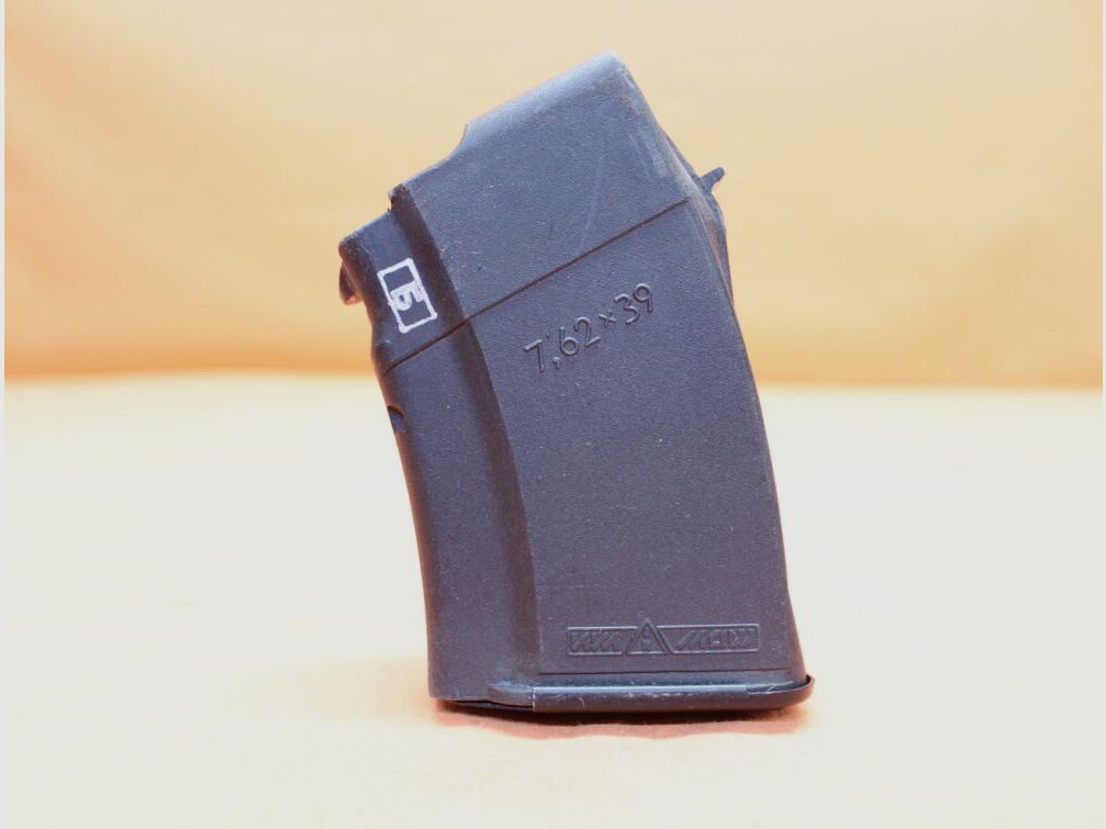 Izhmash Izhmash Saiga 762: Izhmash magazijn 10-schots 7,62x39 zwart polymeer