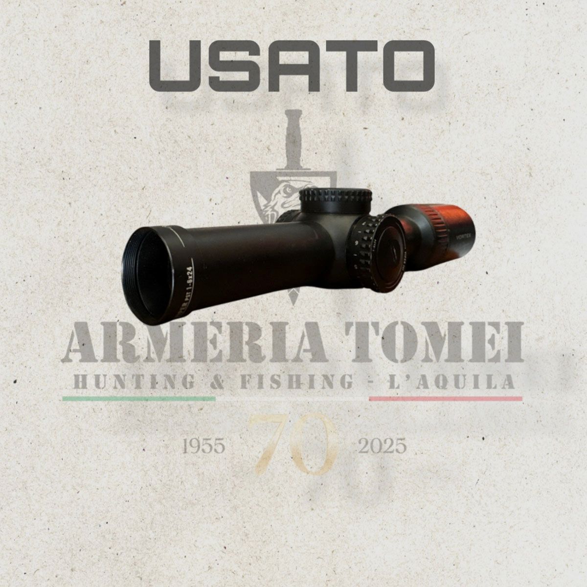 USED – OPTIC – VORTEX – VIPER® PST ™ GEN II 1-6X24 Reticle VMR-2 (MRAD) | 30 mm Tube, image 4 of 5