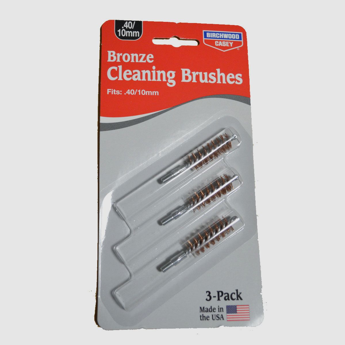 3 bronze brushes .40/10mm