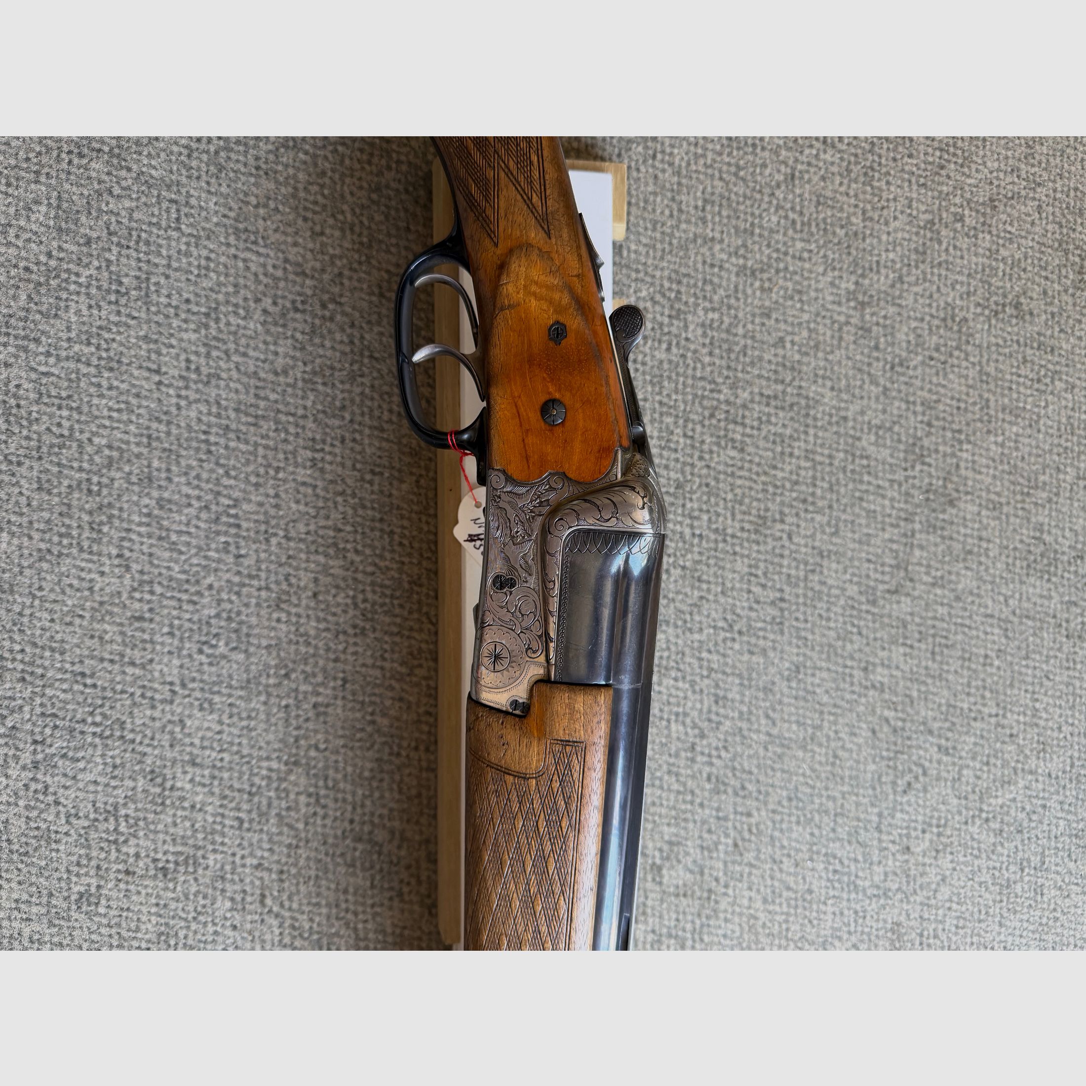 Heym double-barrel shotgun with ejector 16/70