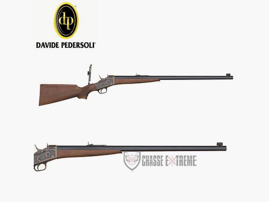 Karabina PEDERSOLI Rolling Block Long Range 45/70