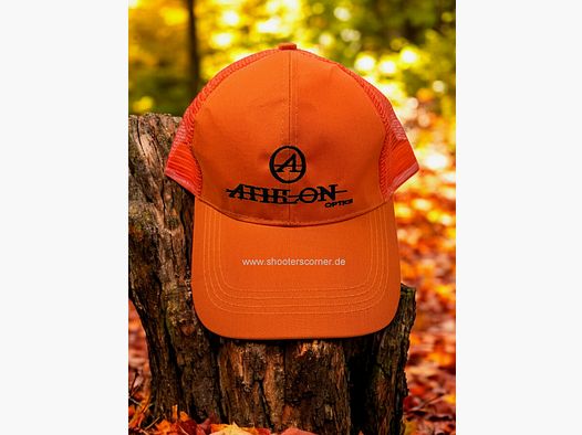 Athlon Base Cap Orange Größe 58
