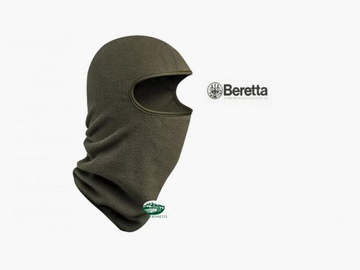 BERETTA Balaclava balaclava in microfleece green BC951