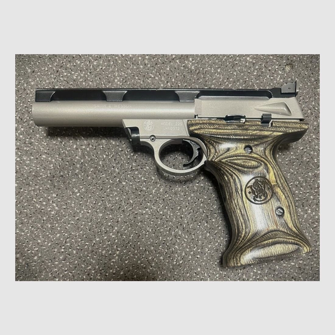 S&W Smith & Wesson 22 S