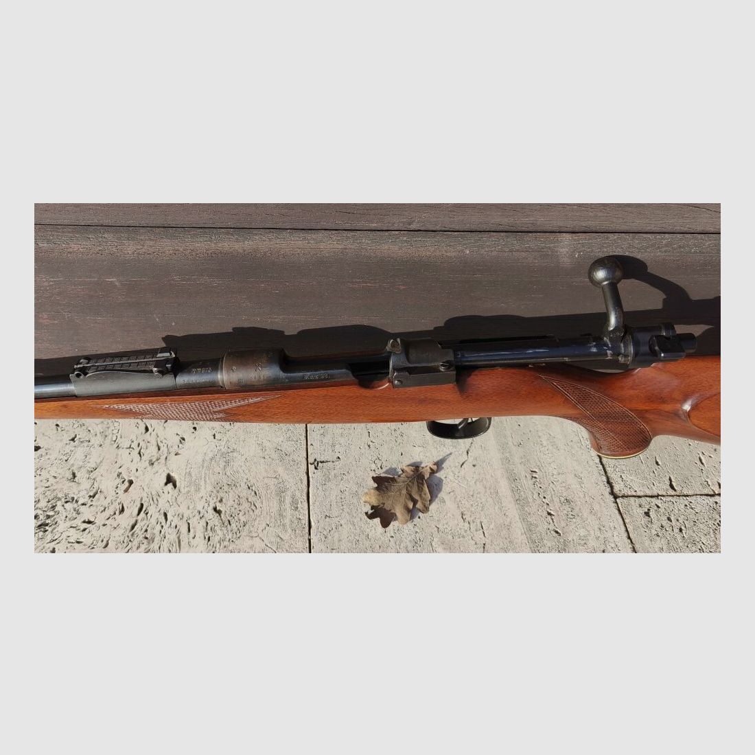 Rifle Factory Erfurt Kar. 98 AZ