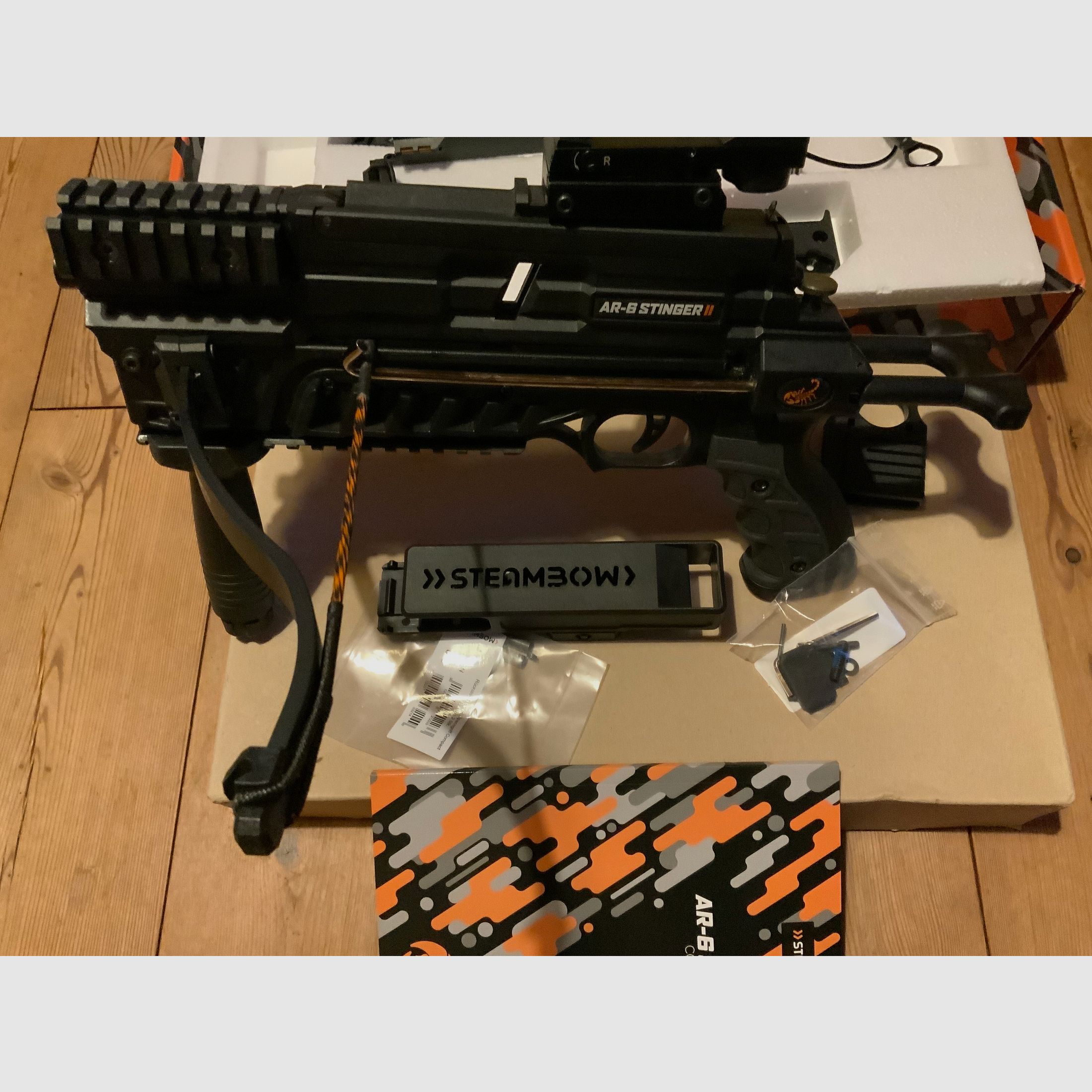 Armbrust AR-6 Stinger II Compact Version Steambow