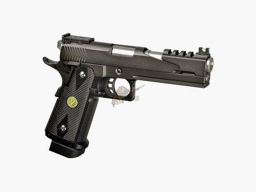 WE Hi-Capa 5.1 Full Metal Dragon GBB -F-