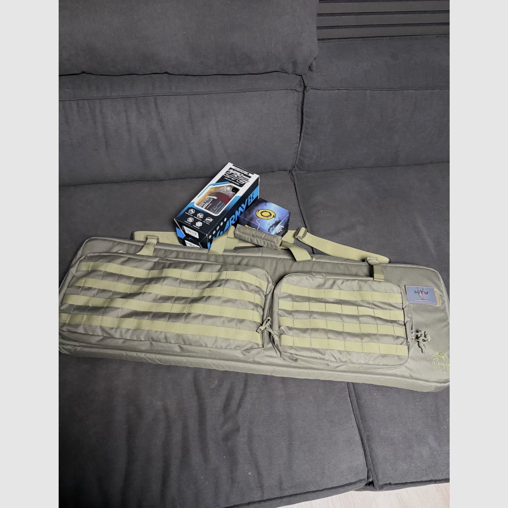 Wolverine MTW Forged Tactical Gen. 3 Inferno XTS Engine/ Quake Stock