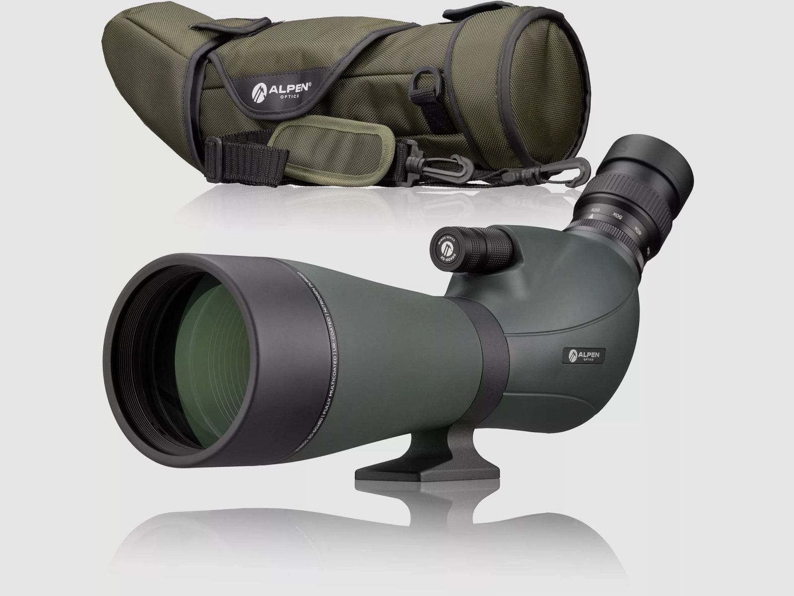 ALPEN OPTICS Skrzydła 20-60x80 Lornetka 45°