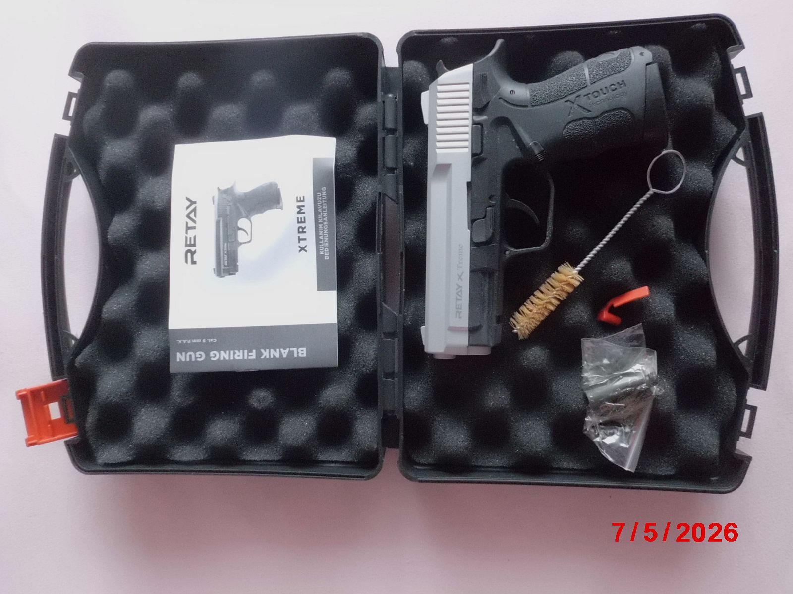 Retay X Threme Nickel 9mm PAK