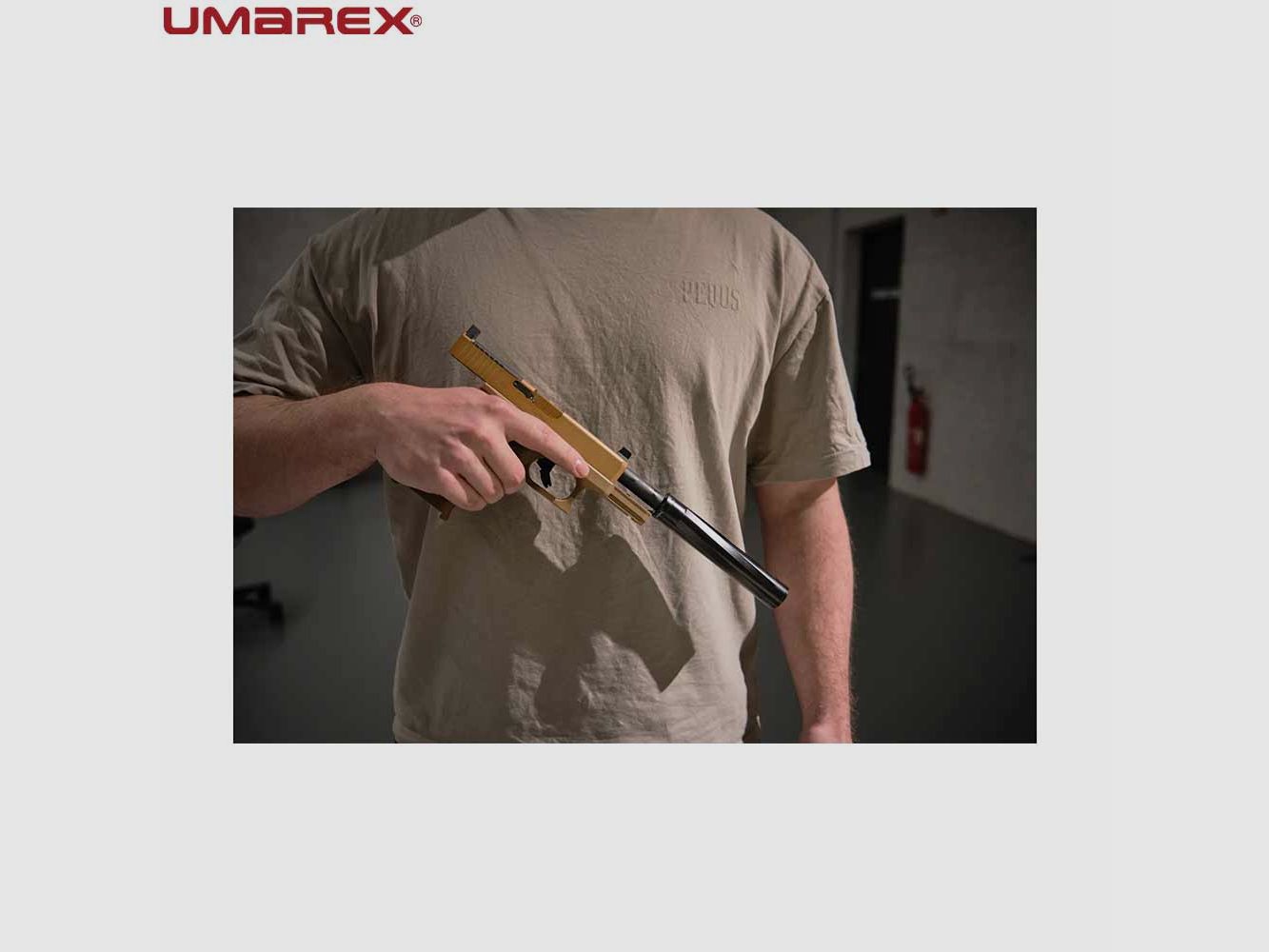 UMAREX GLOCK 19X MOS 4,5 mm (.177) BB, CO₂, < 2,0 J, immagine 7 di 11