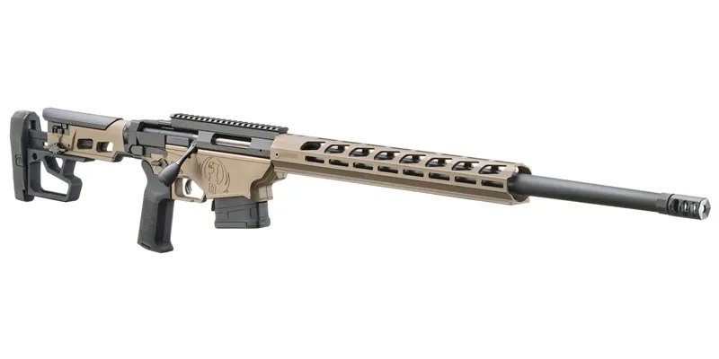 Ruger Precision Rifle 6.5 Creedmoor Smoked Bronze, image 2 sur 2