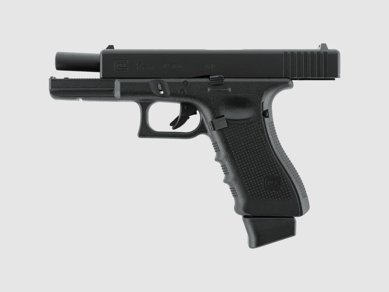 Glock 17 Gen4 Metallschlitten Co2 GBB Schwarz - Umarex