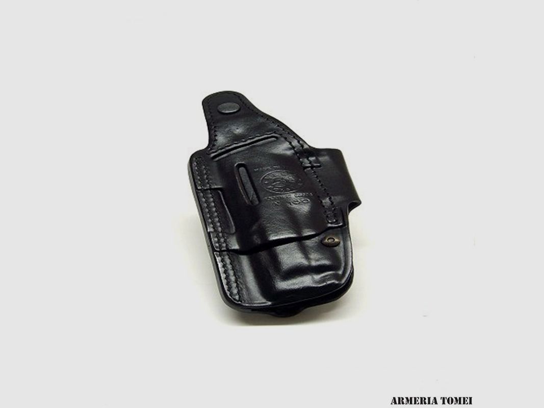 VEGA HOLSTER – N1 – FONDINA IN CUOIO DA CINTURA PER BERETTA 92/98 e TAURUS PT92 e LARGE AUTO