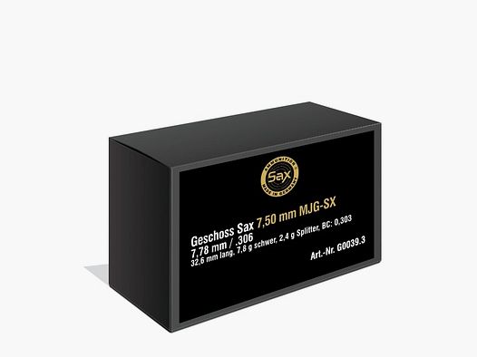 SAX MJG-SX .306 7.8g