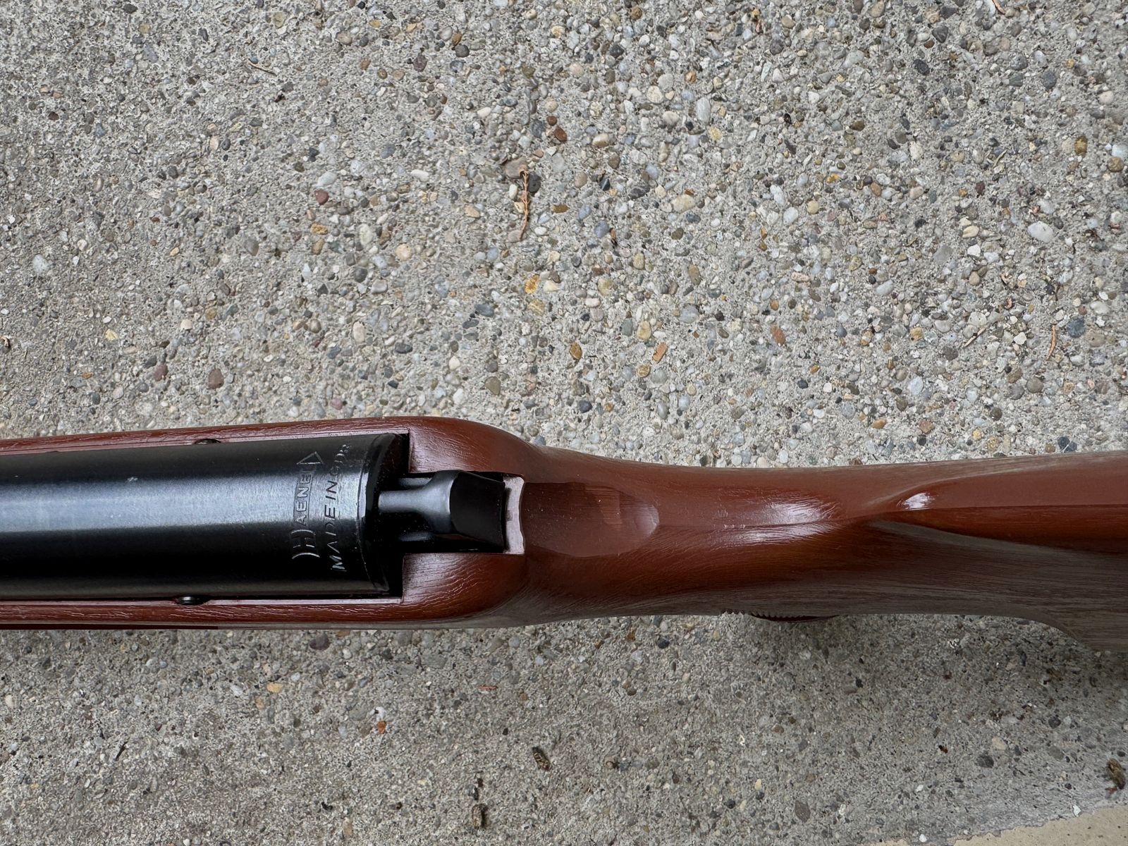 Luftgewehr Haenel 304