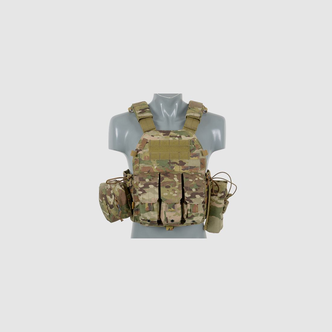 Modular Plate Carrier - Multicam [EM]