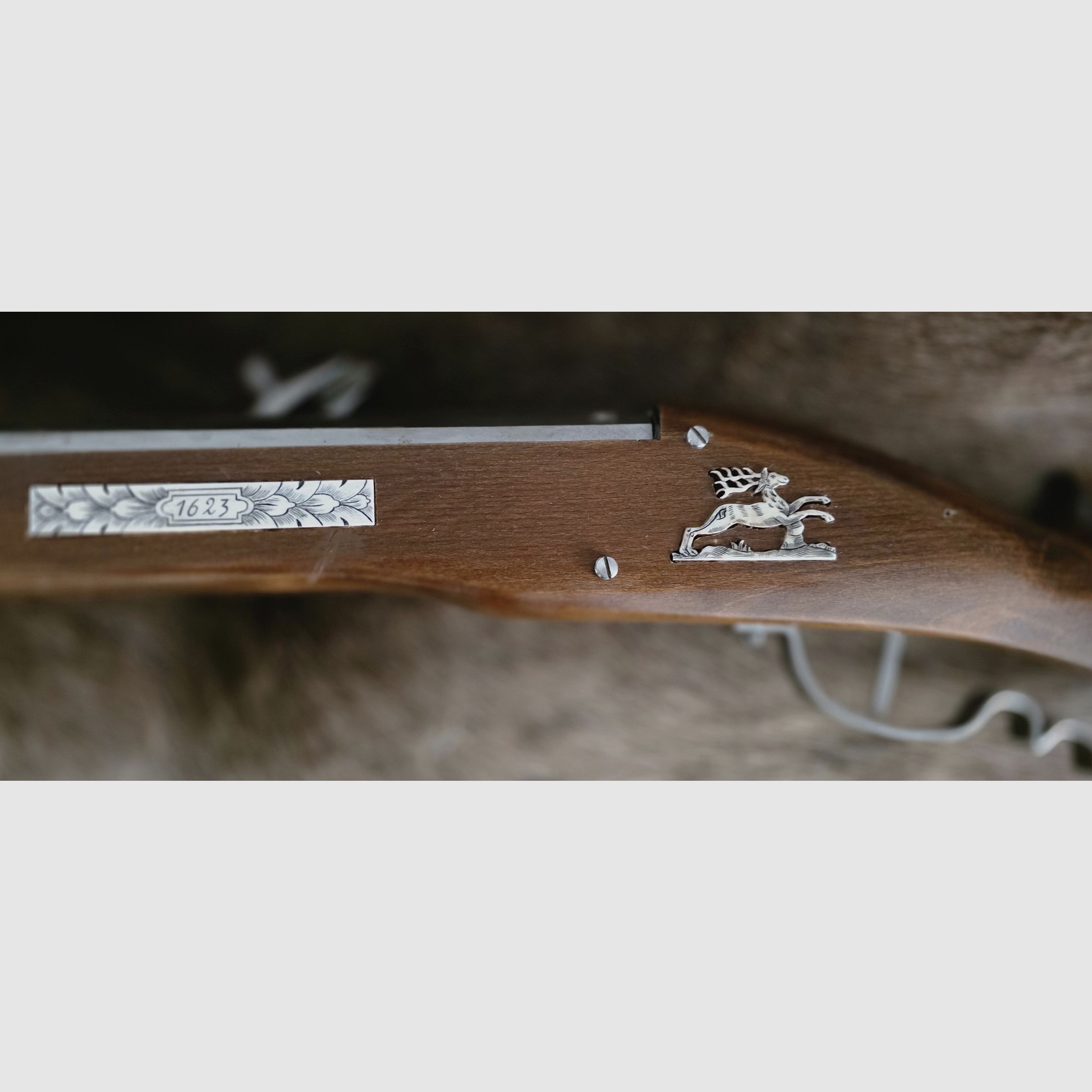 Radschloss-Luntenschloss Muskete combinatie