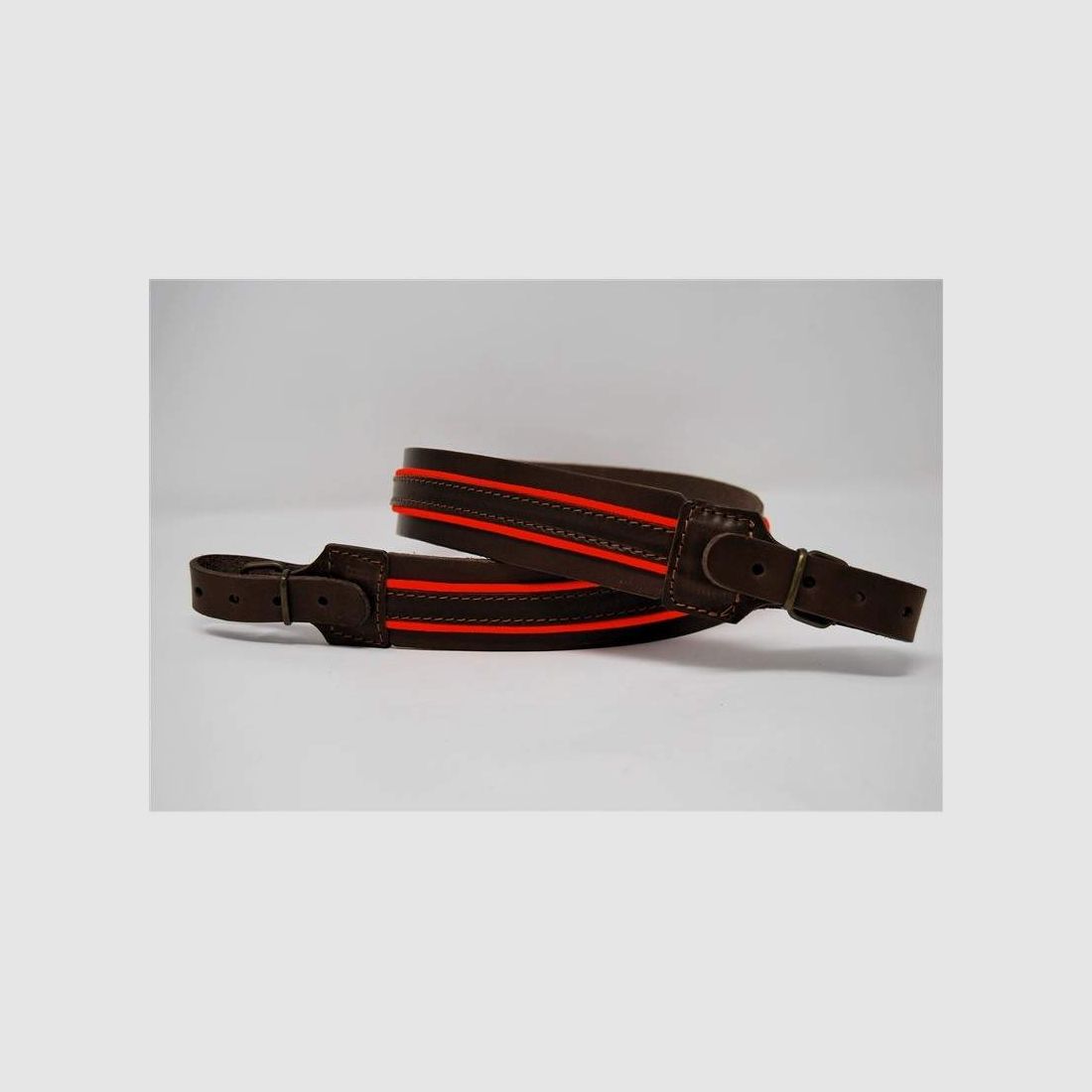 Ledertragegurt für Gewehr Breite 4 cm, Bild 2 von 2
