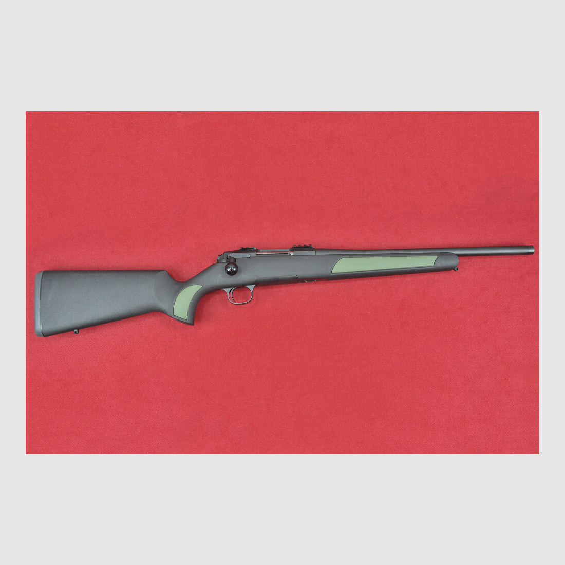 Steel Action HS .308 Win. Synthetikschaft Repetierbüchse