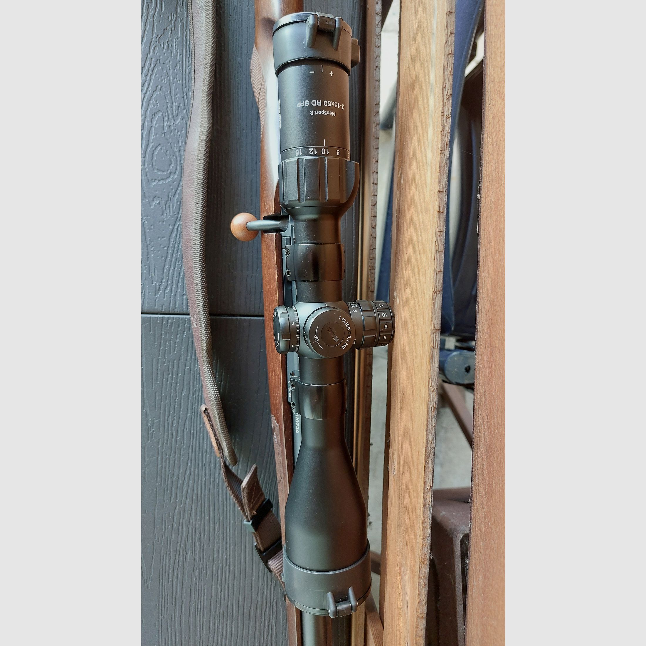 CZ 600 American mit MeoSport R 3-15x50 montiert und eingeschossen inkl. Komplettpaket!