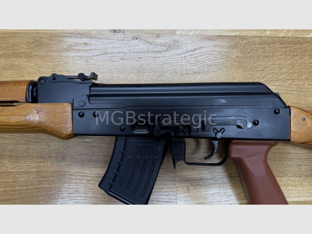 WBP Jack - rifle semiautomático 7,62x39 - sistema AKM AK47 AK74 con culata de madera laminada - se puede montar un bayoneta