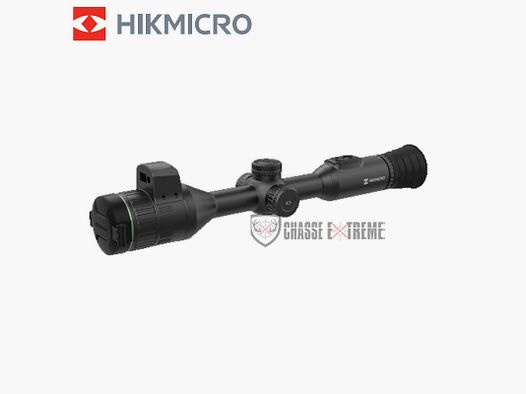 Cyfrowy celownik noktowizyjny HIKMICRO Alpex A50EL z wbudowanym dalmierzem laserowym