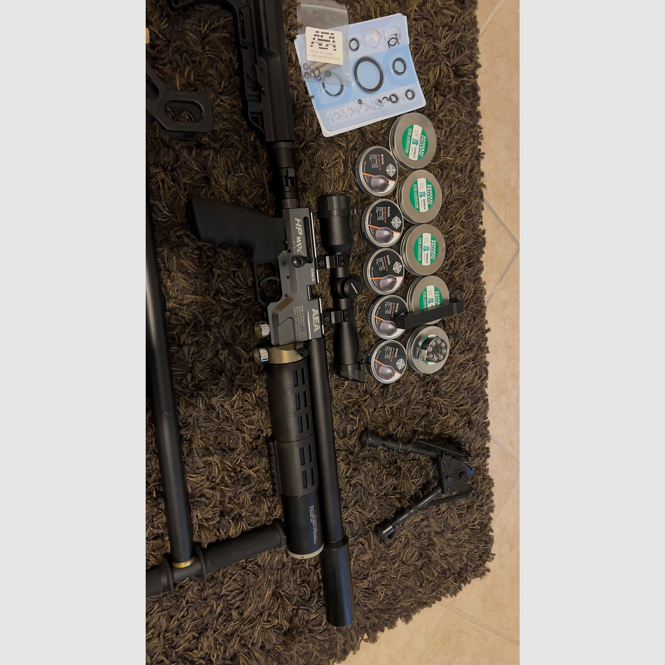 AEA HP Max MK1 – Compleetset / Zorgeloos pakket – Perfect onderhouden