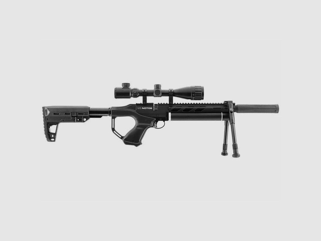 Kit PCP-Gewehr UX Notos 4,5mm 16 Joule + Zielfernrohr 3-9x40 + Zweibein Umarex, Bild 2 von 4