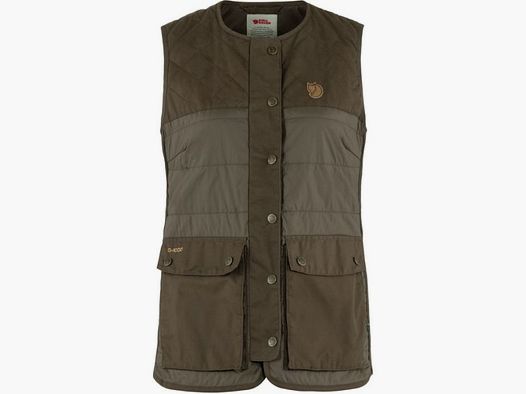 Fjällräven D-Gilet Forest Wool