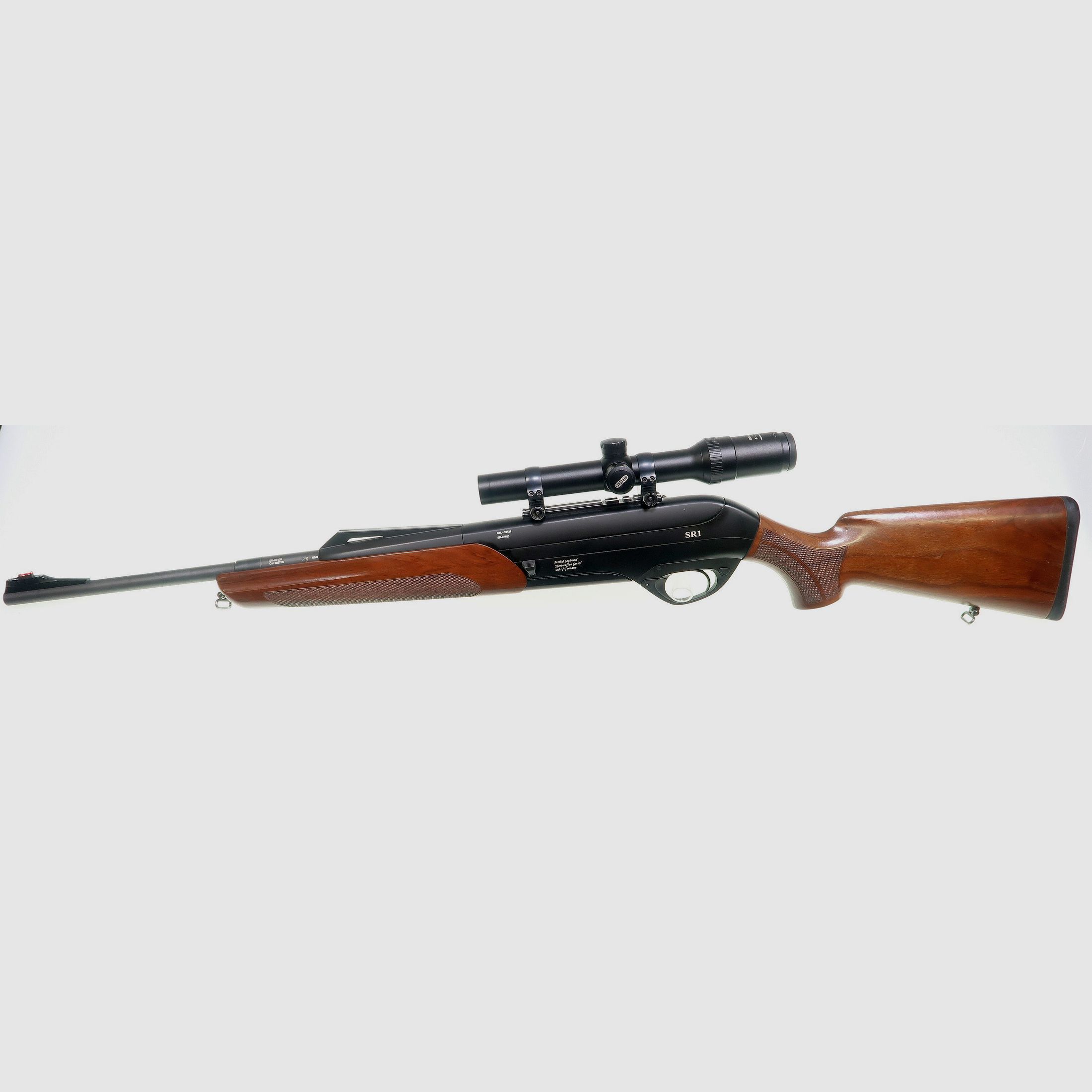 Merkel SR1 Meopta Meostar R1 1-4x22 RD 8x57IS