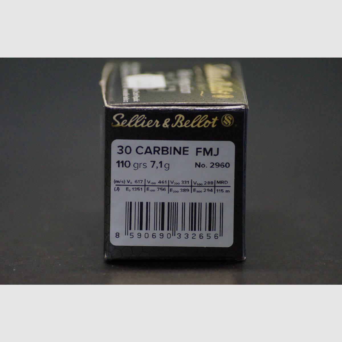 Sellier & Bellot .30 Carbine