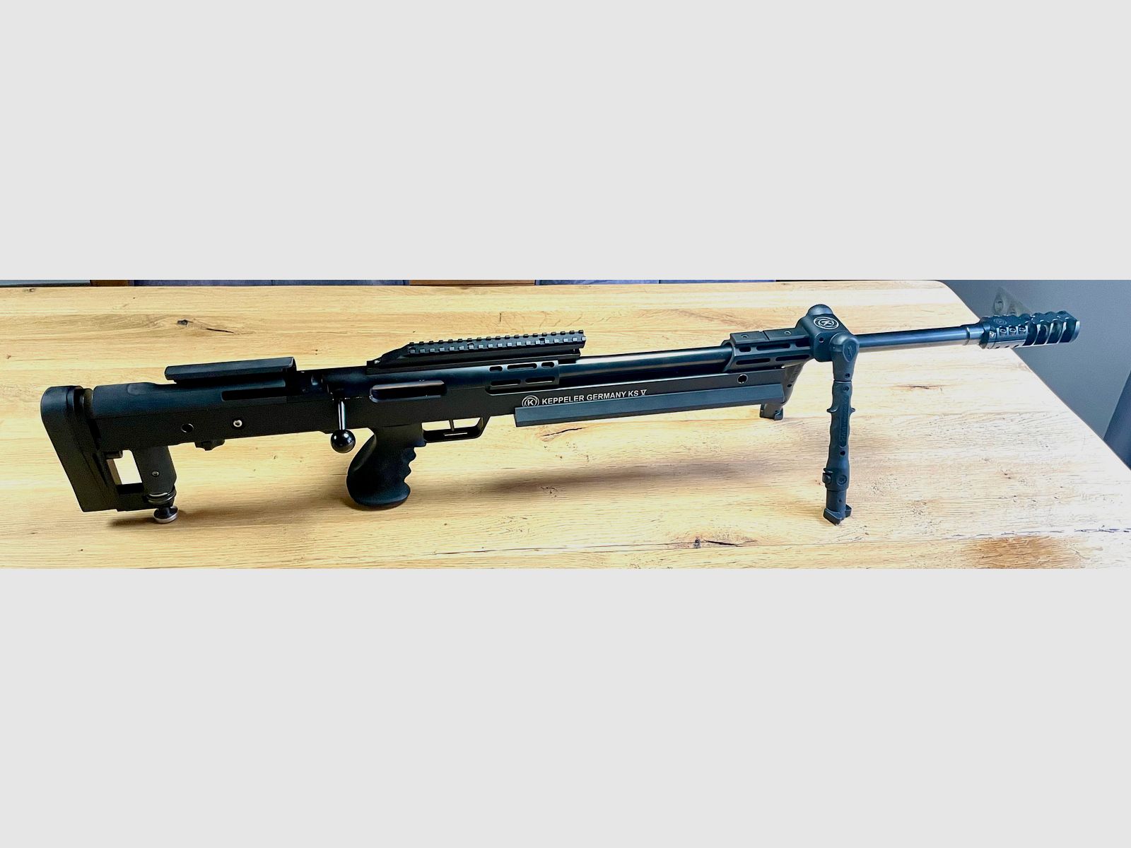 Scharfschützenwaffe Keppeler KS V Bullpup Sniper Kal. .308Win