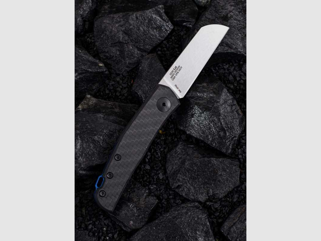 Zero Tolerance 0230 Anso Taschenmesser, Slipjoint-Messer, CPM 20CV