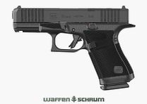 Glock G19 GEN.6 9mmLuger 15 Schuss - 1 Reservemagazin