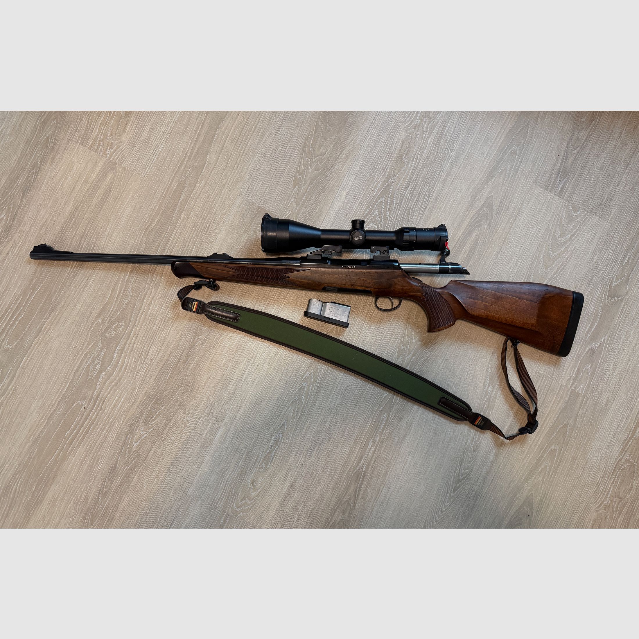 Rössler Titan 30-06 Repetierbüchse