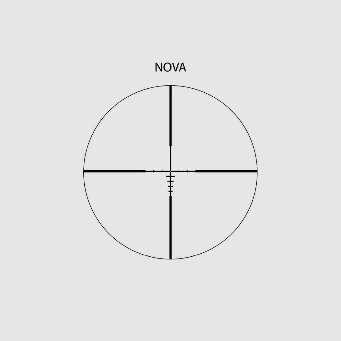 Primary Arms SLx 1-6×24 SFP ACSS-NOVA FIBRE WIRE RED