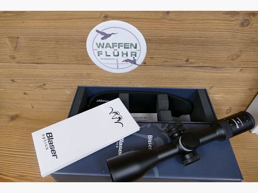 HAMMERPREIS BLASER B2 3-18x50 iC QDC Zielfernrohr WAFFEN FLÜHR ANSBACH