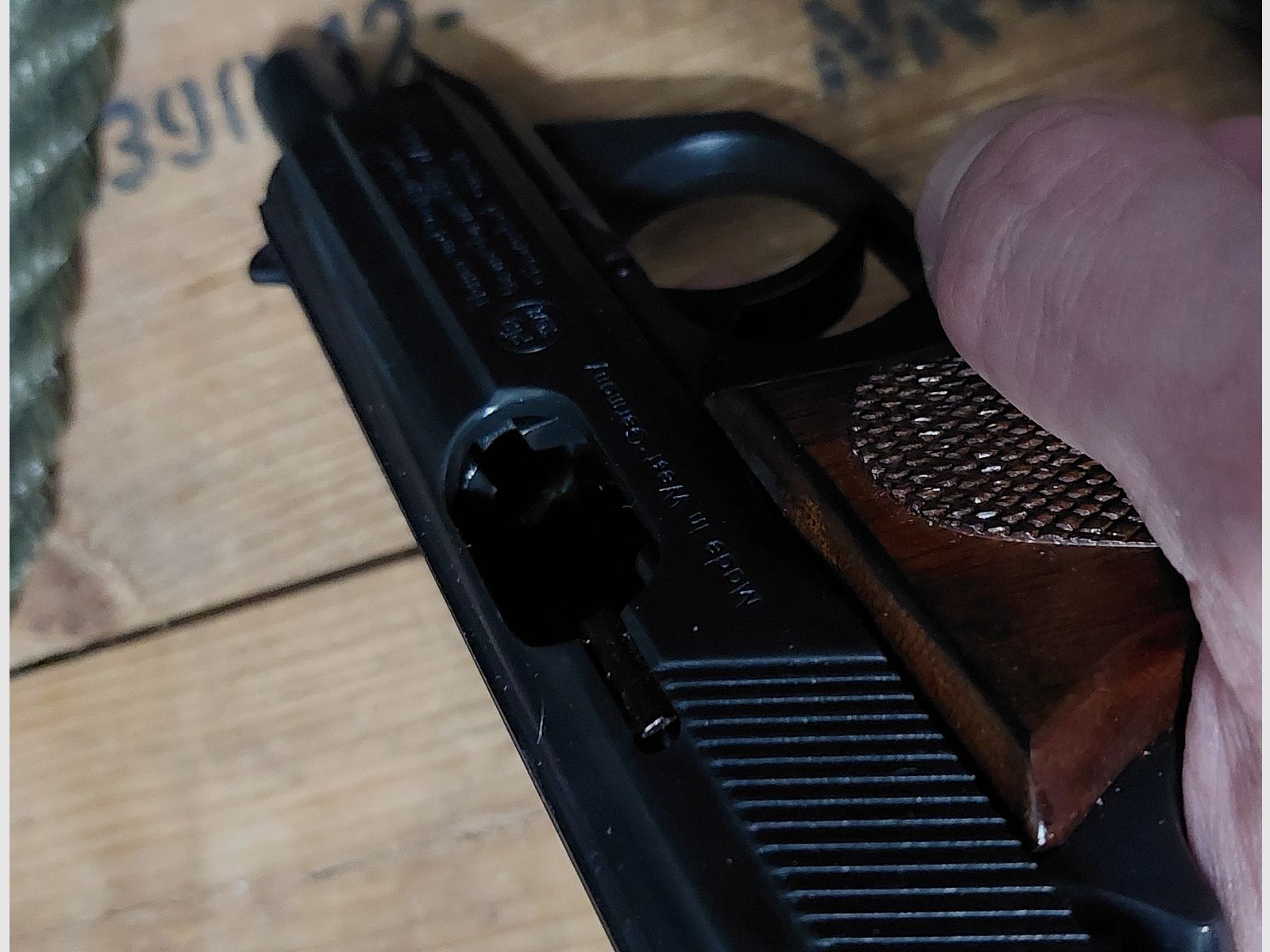 HSC 84 - Mauser - (PTB 335/2) PK800 RG8 RG9 no P99 p88 Zoraki HW94 glock Walther HSC84