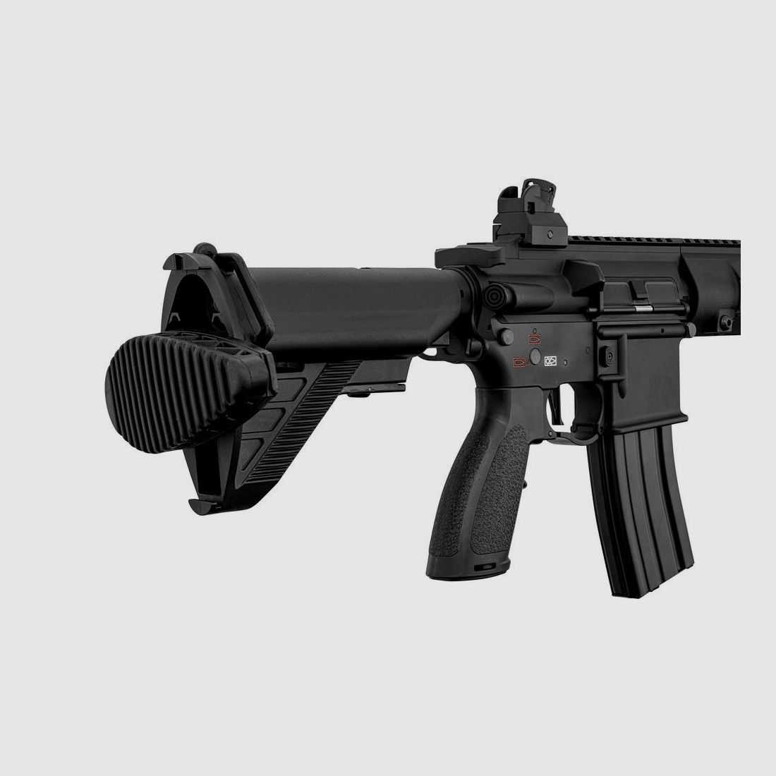 Pack Replik AEG BO Manufacture Delta 595 Elite Pro Vollmetall - Integriertes Mosfet - Präzision und Robustheit für den Sportschießen, Bild 2 von 5
