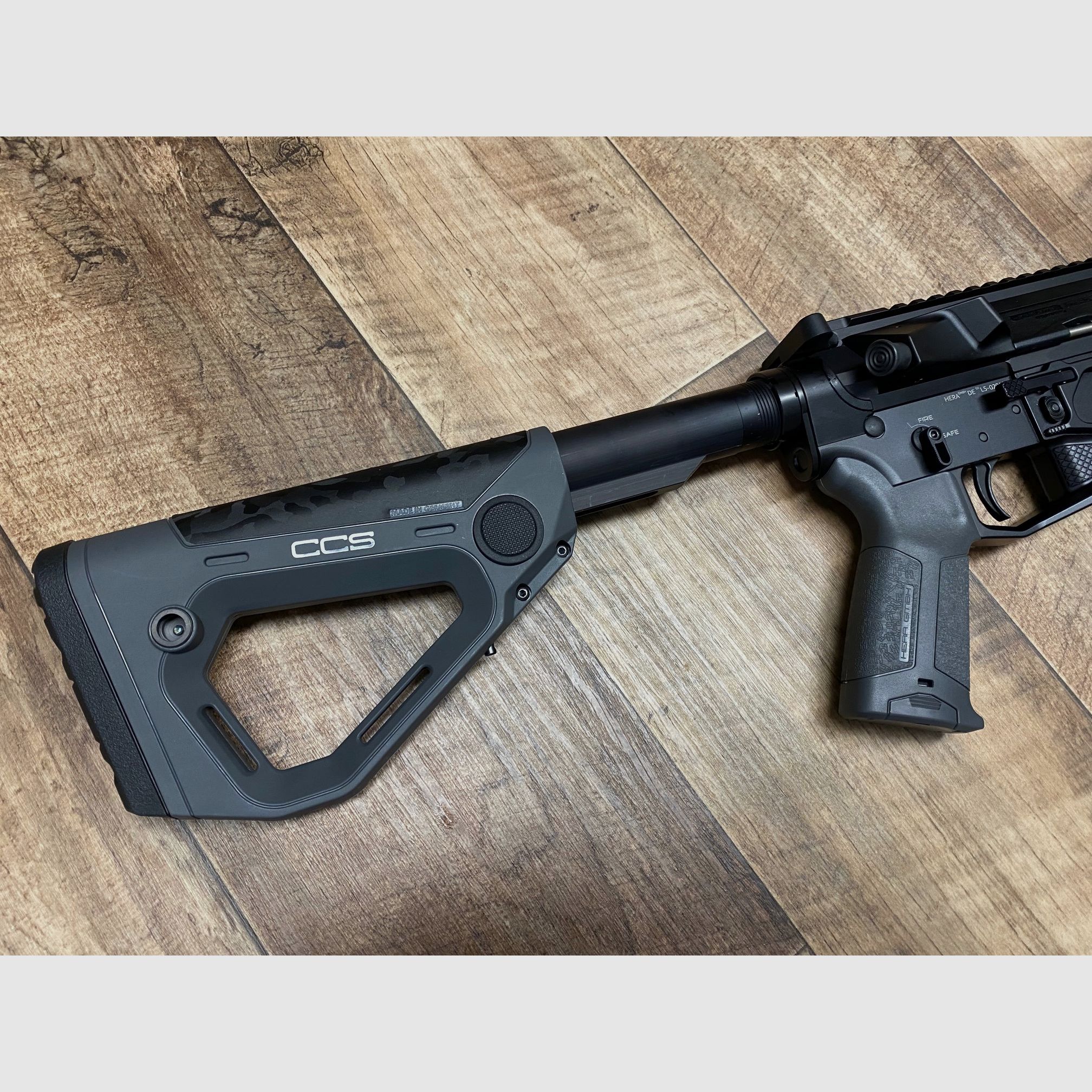 Hera Arms THE 15TH AR 15 .223rem Black-Tactical Grey available for immediate delivery