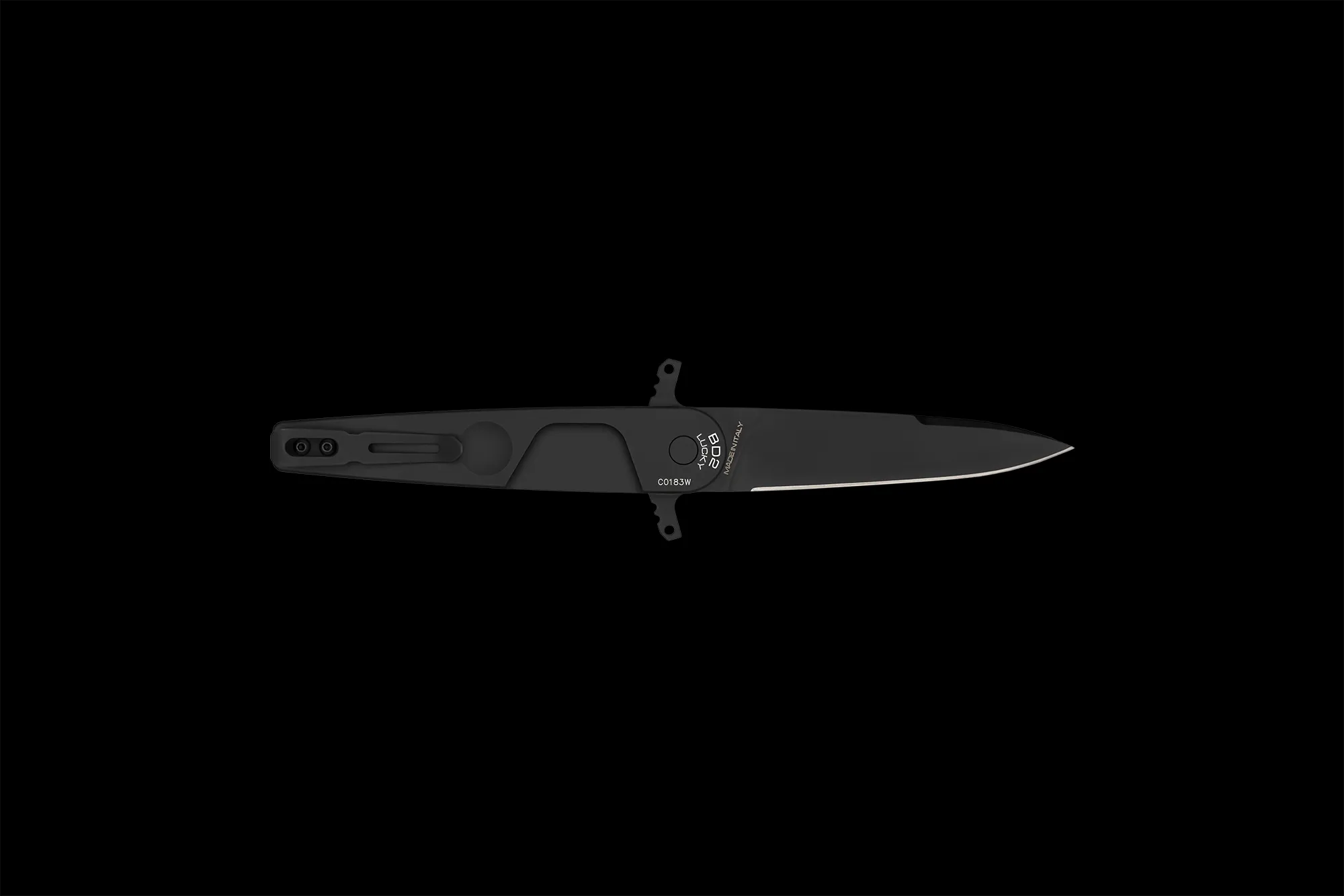 EXTREMA RATIO BD2 LUCKY BLACK