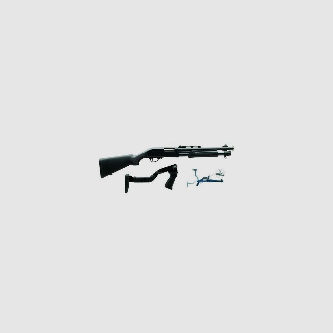 Vorderschaftrepetierflinte STINGER tactical, Bild 2 von 2
