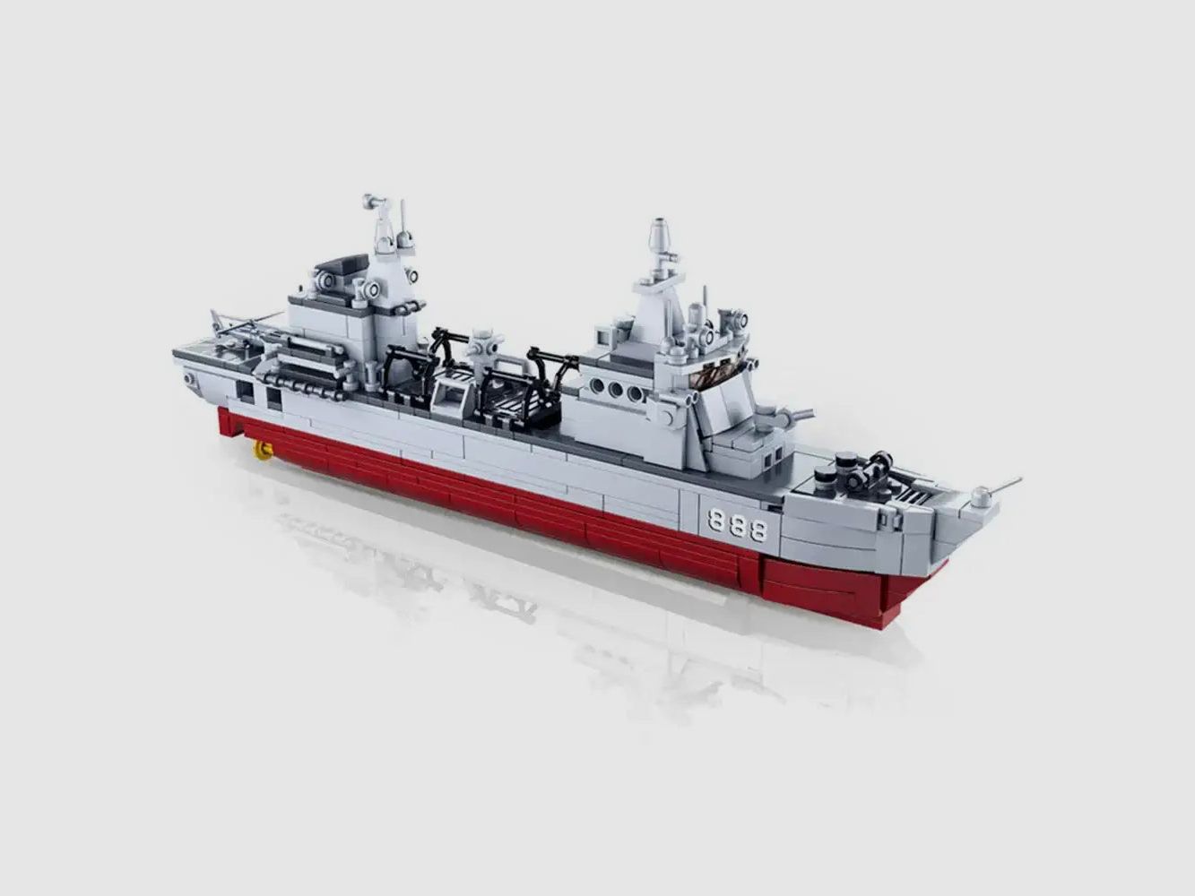 Sluban Sluban Building Block Set Supply Ship M38-B0701