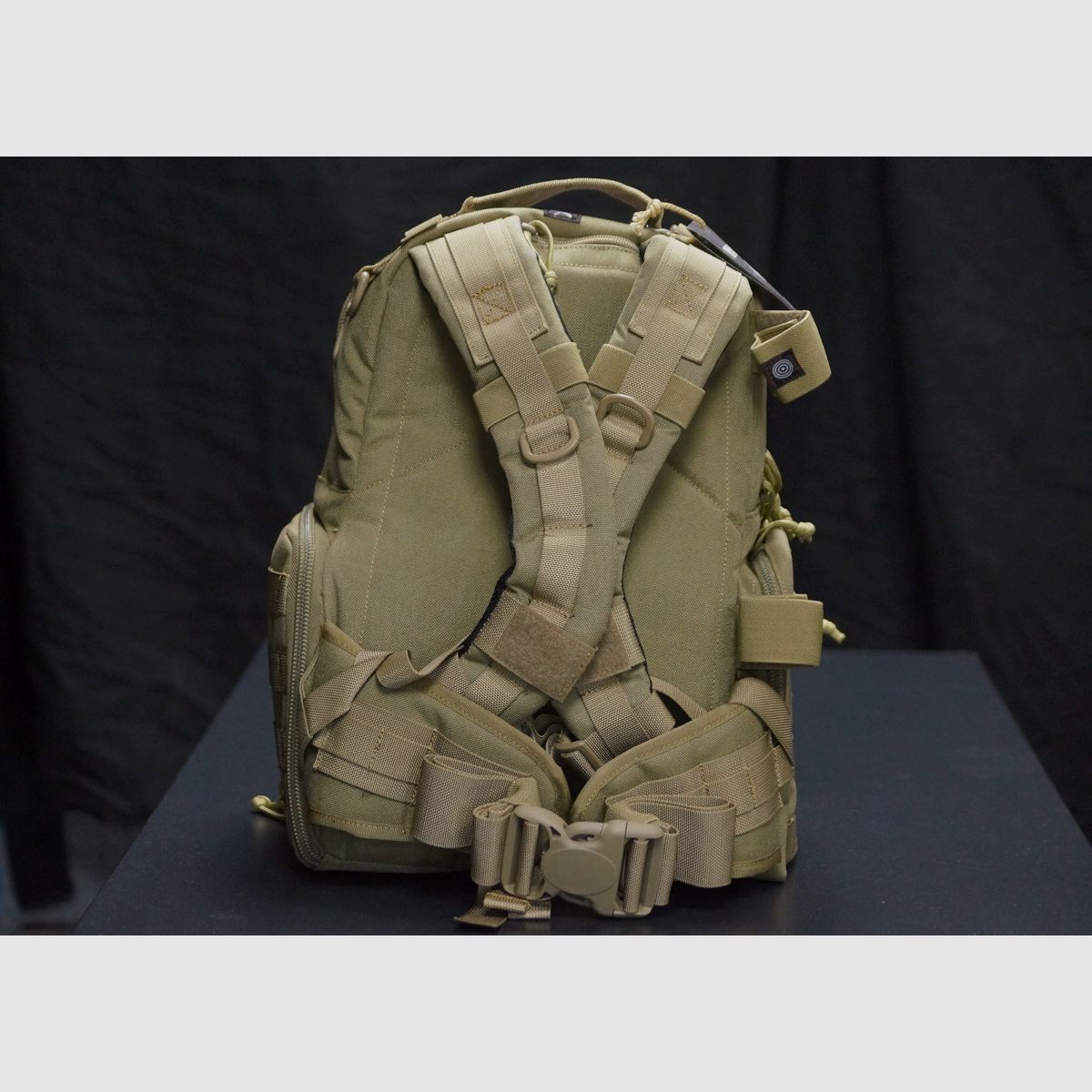 Sac à Dos Tactique GPS pour 3 Pistolets, image 2 sur 4