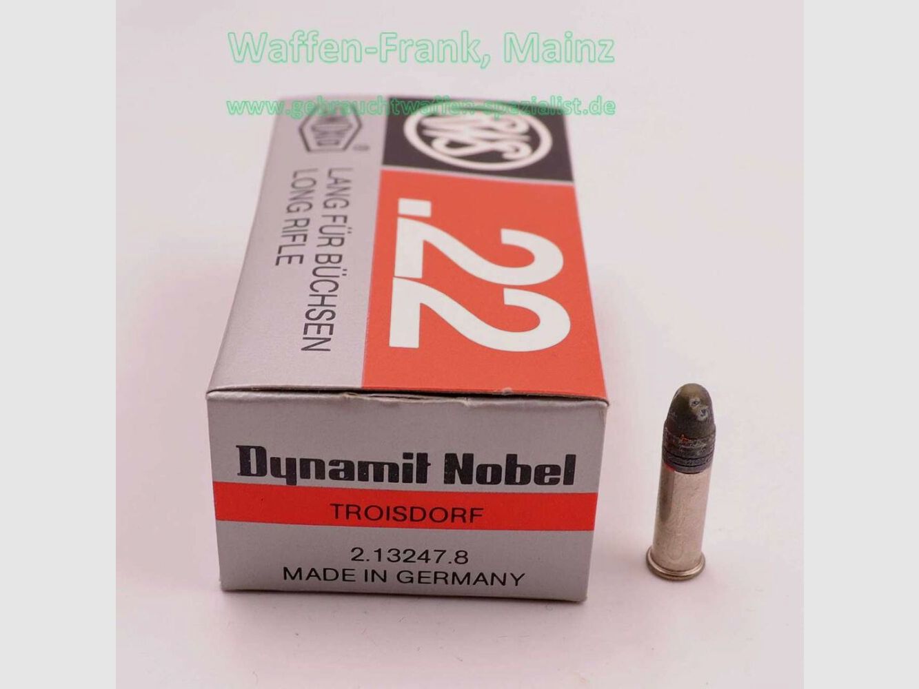 RWS (WZd.Fa.Rottweil) Büchsenmunition .22lr