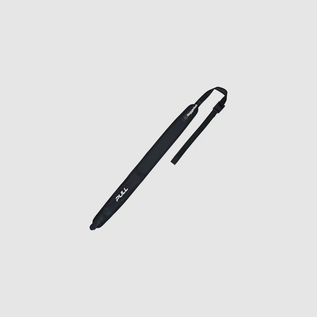 Cinghia per fucile Niggeloh PULL con sgancio rapido / neoprene, nero, immagine 1 di 3
